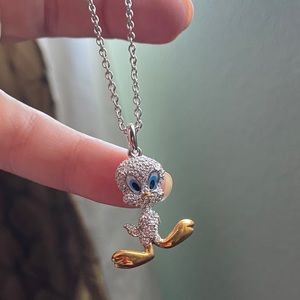 Tweety bird necklace
